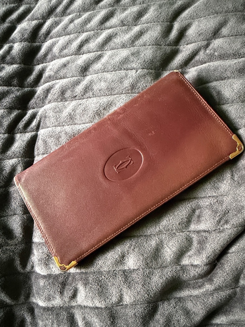 Cartier Wallet with COA